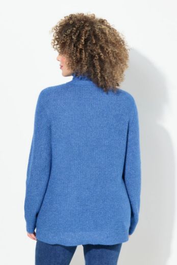Moda za polnejše Pulover dugih rukava povišenog ovratnika plus velikost, xxl, Ulla Popken in Johann Popken (JP1880)
