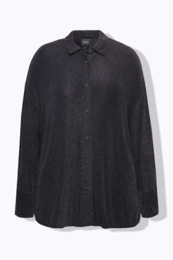 Moda za polnejše Bluza svjetlucava s gumbićima plus velikost, xxl, Ulla Popken in Johann Popken (JP1880)