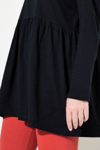Moda za polnejše Tunika dugih rukava plus velikost, xxl, Ulla Popken in Johann Popken (JP1880)