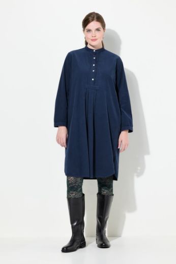 Moda za polnejše Haljina dugih rukava s gumbićima plus velikost, xxl, Ulla Popken in Johann Popken (JP1880)