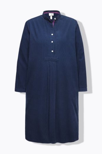 Moda za polnejše Haljina dugih rukava s gumbićima plus velikost, xxl, Ulla Popken in Johann Popken (JP1880)