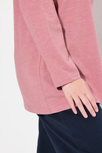 Moda za polnejše Majica dugih rukava A kroja plus velikost, xxl, Ulla Popken in Johann Popken (JP1880)