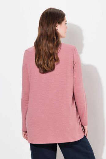 Moda za polnejše Majica dugih rukava A kroja plus velikost, xxl, Ulla Popken in Johann Popken (JP1880)