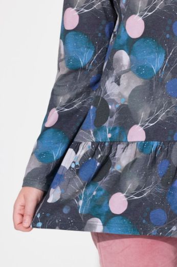 Moda za polnejše Majica dugih rukava s volanima plus velikost, xxl, Ulla Popken in Johann Popken (JP1880)