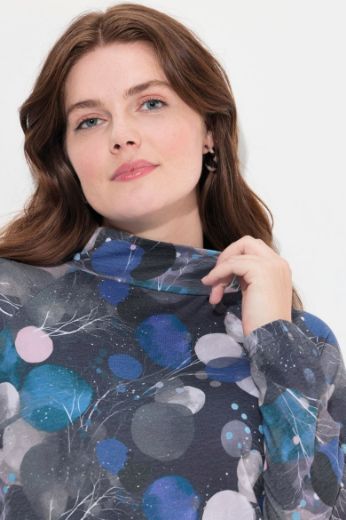 Moda za polnejše Majica dugih rukava s volanima plus velikost, xxl, Ulla Popken in Johann Popken (JP1880)