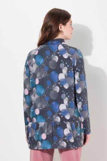 Moda za polnejše Majica dugih rukava s volanima plus velikost, xxl, Ulla Popken in Johann Popken (JP1880)