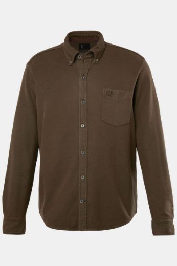 Moda za polnejše Košulja dugih rukava plus velikost, xxl, Ulla Popken in Johann Popken (JP1880)