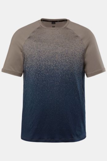 Moda za polnejše Majica kratkih rukava plus velikost, xxl, Ulla Popken in Johann Popken (JP1880)