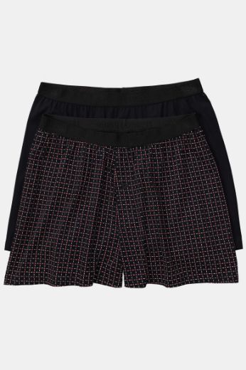 Moda za polnejše Gaće bokserice plus velikost, xxl, Ulla Popken in Johann Popken (JP1880)