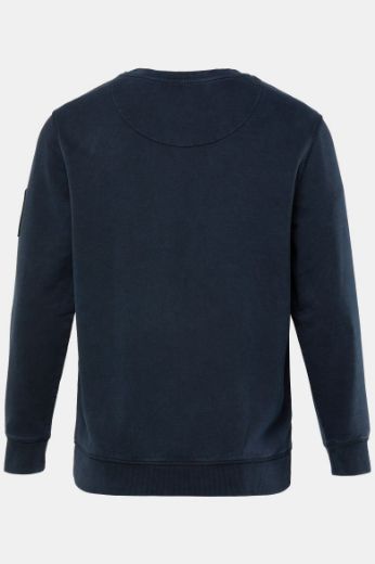 Moda za polnejše Majica dugih rukava s kapuljačom plus velikost, xxl, Ulla Popken in Johann Popken (JP1880)