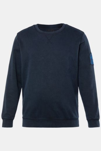 Moda za polnejše Majica dugih rukava s kapuljačom plus velikost, xxl, Ulla Popken in Johann Popken (JP1880)