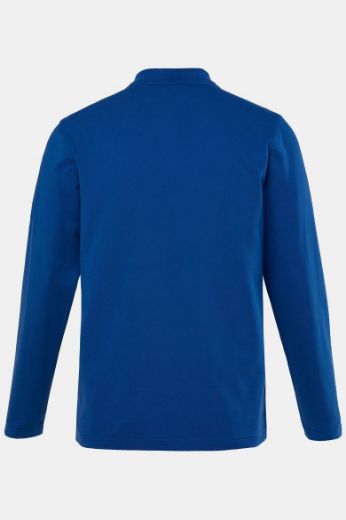 Moda za polnejše Majica dugih rukava Polo plus velikost, xxl, Ulla Popken in Johann Popken (JP1880)