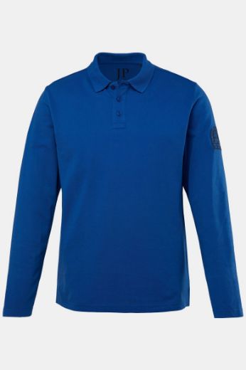 Moda za polnejše Majica dugih rukava Polo plus velikost, xxl, Ulla Popken in Johann Popken (JP1880)
