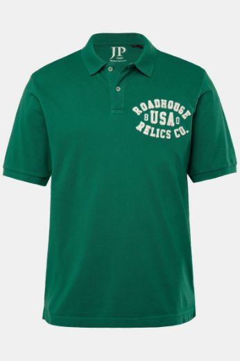 Moda za polnejše Majica Polo kratkih rukava plus velikost, xxl, Ulla Popken in Johann Popken (JP1880)