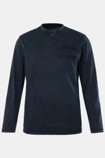 Moda za polnejše Majica dugih rukava plus velikost, xxl, Ulla Popken in Johann Popken (JP1880)