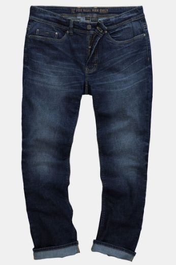 Moda za polnejše Traperice uskih nogavica plus velikost, xxl, Ulla Popken in Johann Popken (JP1880)