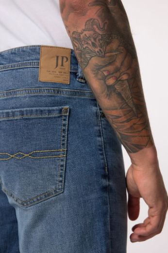Moda za polnejše Traperice uskih nogavica plus velikost, xxl, Ulla Popken in Johann Popken (JP1880)