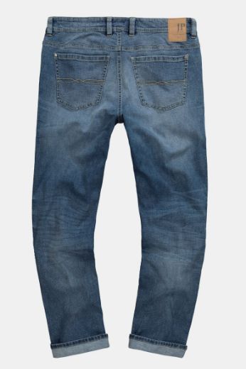 Moda za polnejše Traperice uskih nogavica plus velikost, xxl, Ulla Popken in Johann Popken (JP1880)