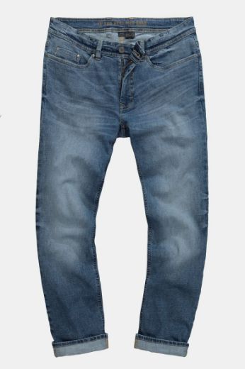 Moda za polnejše Traperice uskih nogavica plus velikost, xxl, Ulla Popken in Johann Popken (JP1880)