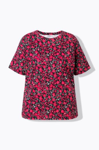 Moda za polnejše Majica kratkih rukava plus velikost, xxl, Ulla Popken in Johann Popken (JP1880)