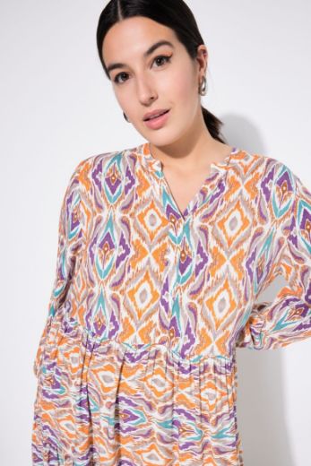 Moda za polnejše Haljina maxi plus velikost, xxl, Ulla Popken in Johann Popken (JP1880)