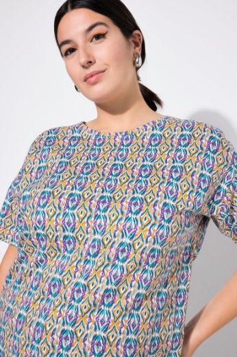 Moda za polnejše Majica kratkih rukava plus velikost, xxl, Ulla Popken in Johann Popken (JP1880)