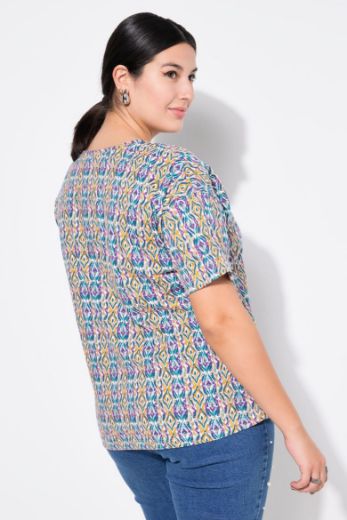 Moda za polnejše Majica kratkih rukava plus velikost, xxl, Ulla Popken in Johann Popken (JP1880)