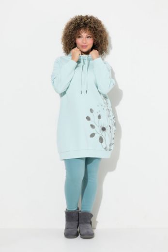 Moda za polnejše Majica dugih rukava s kapuljačom plus velikost, xxl, Ulla Popken in Johann Popken (JP1880)