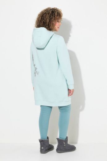 Moda za polnejše Majica dugih rukava s kapuljačom plus velikost, xxl, Ulla Popken in Johann Popken (JP1880)