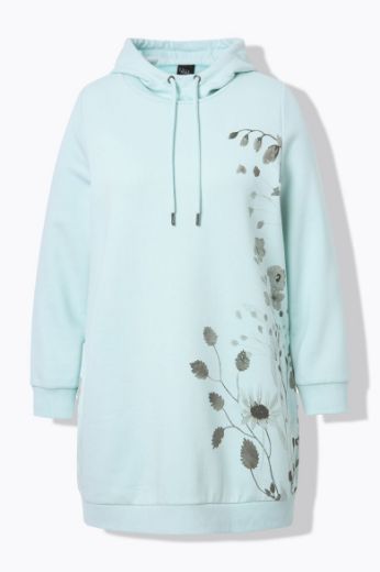 Moda za polnejše Majica dugih rukava s kapuljačom plus velikost, xxl, Ulla Popken in Johann Popken (JP1880)
