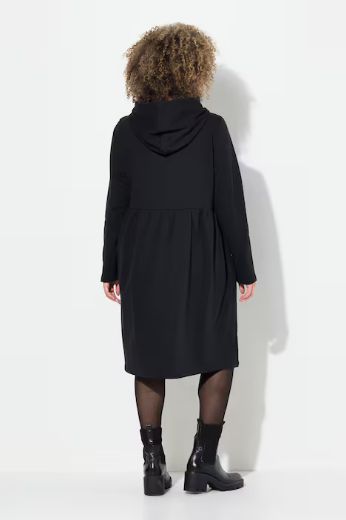 Moda za polnejše Haljina s kapuljačom plus velikost, xxl, Ulla Popken in Johann Popken (JP1880)