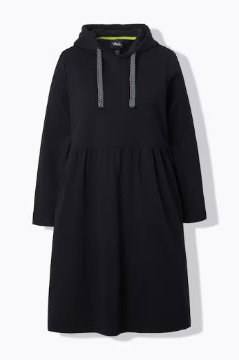 Moda za polnejše Haljina s kapuljačom plus velikost, xxl, Ulla Popken in Johann Popken (JP1880)