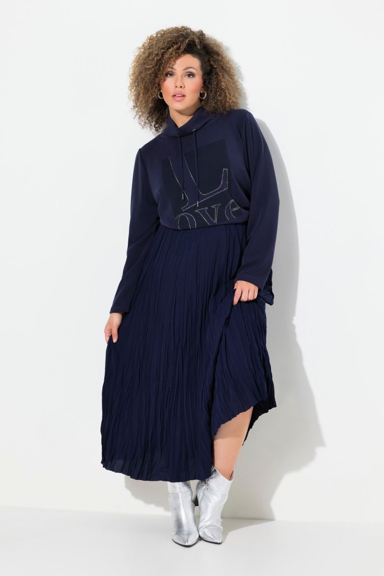 Moda za polnejše Suknja A kroja plus velikost, xxl, Ulla Popken in Johann Popken (JP1880)