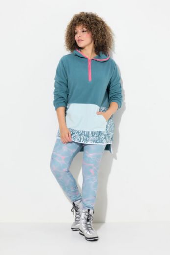 Moda za polnejše Majica dugih rukava s kapuljačom plus velikost, xxl, Ulla Popken in Johann Popken (JP1880)