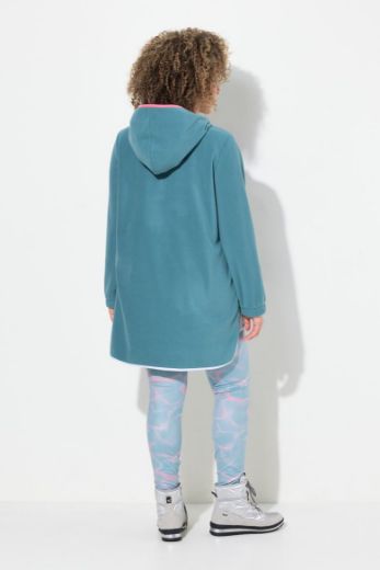 Moda za polnejše Majica dugih rukava s kapuljačom plus velikost, xxl, Ulla Popken in Johann Popken (JP1880)