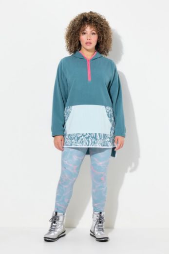Moda za polnejše Majica dugih rukava s kapuljačom plus velikost, xxl, Ulla Popken in Johann Popken (JP1880)