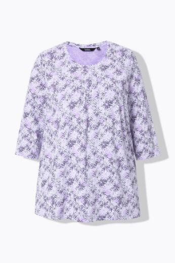 Moda za polnejše Majica 3/4 rukava okruglog ovratnika plus velikost, xxl, Ulla Popken in Johann Popken (JP1880)