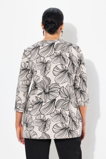 Moda za polnejše Majica 3/4 rukava plus velikost, xxl, Ulla Popken in Johann Popken (JP1880)