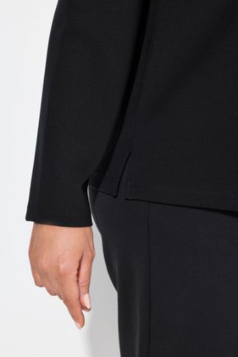 Moda za polnejše Majica dugih rukava plus velikost, xxl, Ulla Popken in Johann Popken (JP1880)