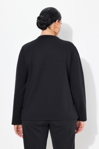 Moda za polnejše Majica dugih rukava plus velikost, xxl, Ulla Popken in Johann Popken (JP1880)