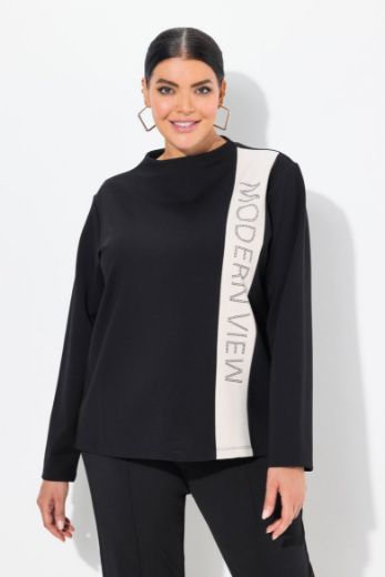 Moda za polnejše Majica dugih rukava plus velikost, xxl, Ulla Popken in Johann Popken (JP1880)