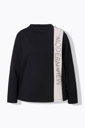 Moda za polnejše Majica dugih rukava plus velikost, xxl, Ulla Popken in Johann Popken (JP1880)