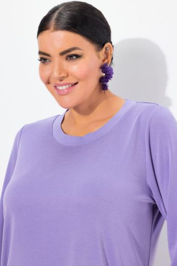Moda za polnejše Majica 3/4 rukava V ovratnika plus velikost, xxl, Ulla Popken in Johann Popken (JP1880)