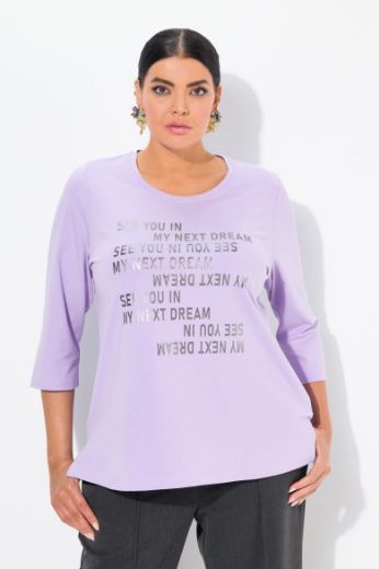 Moda za polnejše Majica 3/4 rukava okruglog ovratnika plus velikost, xxl, Ulla Popken in Johann Popken (JP1880)