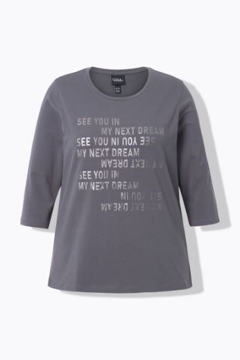 Moda za polnejše Majica 3/4 rukava okruglog ovratnika plus velikost, xxl, Ulla Popken in Johann Popken (JP1880)