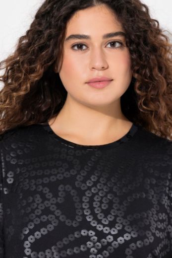 Moda za polnejše Majica kratkih rukava okruglog ovratnika plus velikost, xxl, Ulla Popken in Johann Popken (JP1880)