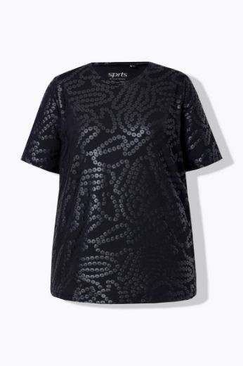 Moda za polnejše Majica kratkih rukava okruglog ovratnika plus velikost, xxl, Ulla Popken in Johann Popken (JP1880)
