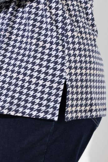 Moda za polnejše Majica 3/4 rukava V ovratnika plus velikost, xxl, Ulla Popken in Johann Popken (JP1880)