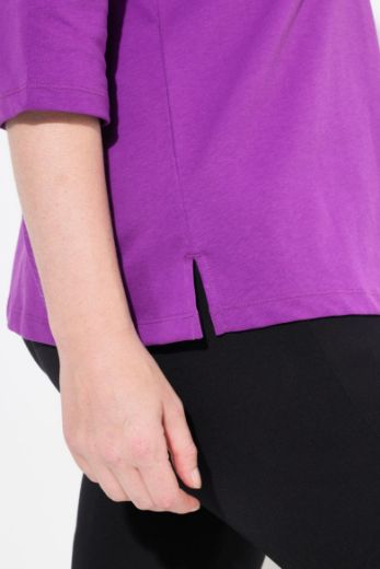 Moda za polnejše Majica 3/4 rukava plus velikost, xxl, Ulla Popken in Johann Popken (JP1880)