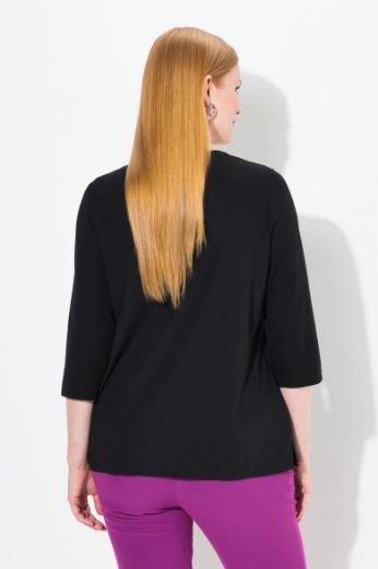 Moda za polnejše Majica 3/4 rukava plus velikost, xxl, Ulla Popken in Johann Popken (JP1880)